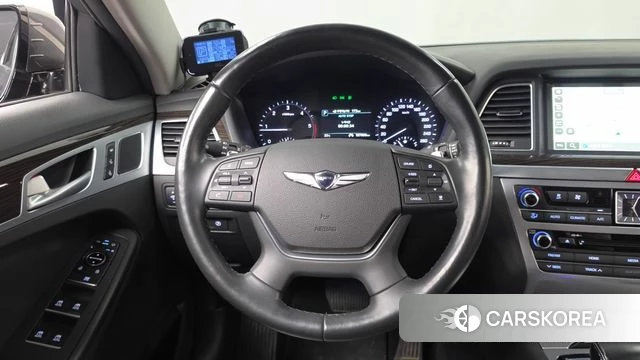 Genesis G80 2018 Серый из Кореи, фото 4