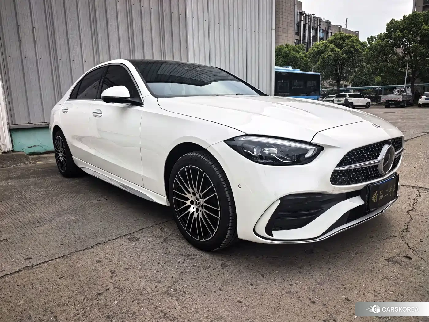 Mercedes-Benz C-class 2025 Белый из Китая, фото 4