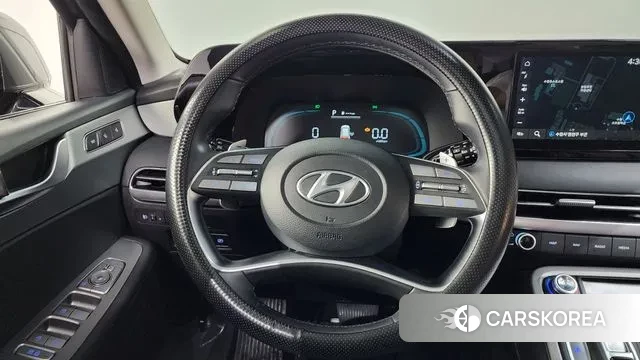 Hyundai The New Palisade 2022 Серый из Кореи, фото 4