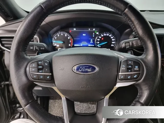 Ford Explorer 6th Generation 2020 Серый из Кореи, фото 4