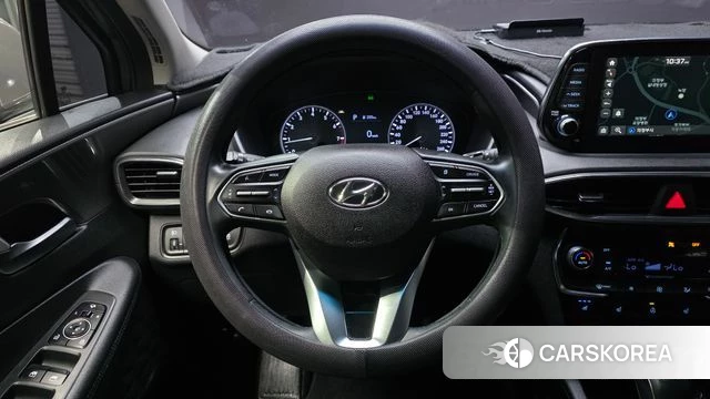 Hyundai Santa Fe TM 2019 Серый из Кореи, фото 4