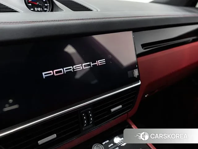 Porsche Cayenne (PO536) 2023 Черный из Кореи, фото 4