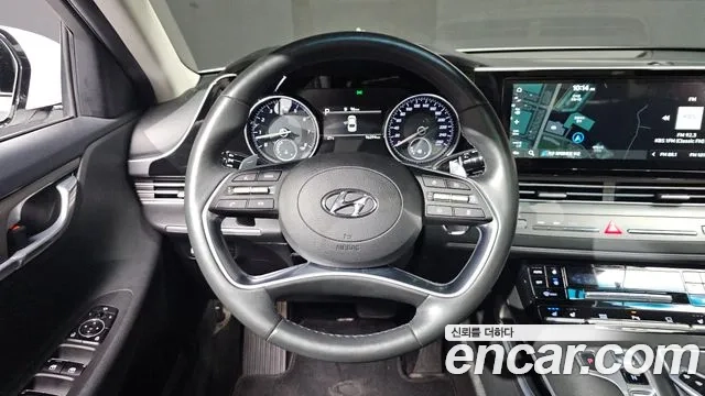 Hyundai The New Grandeur IG 2020 Белый из Кореи, фото 4
