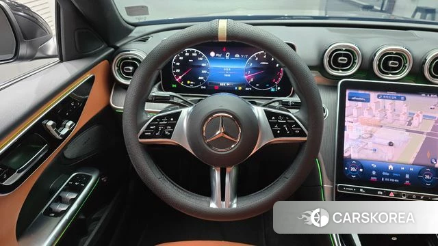 Mercedes-Benz C-Class W206 2023 Черный из Кореи, фото 4