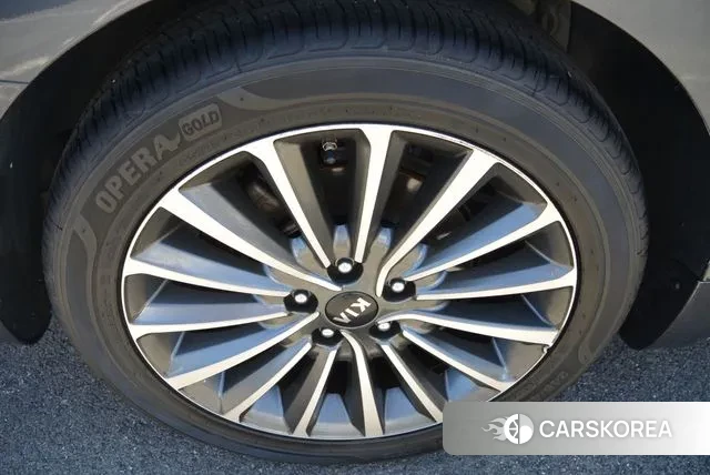 Kia Come New K7 2018 Серый из Кореи, фото 4