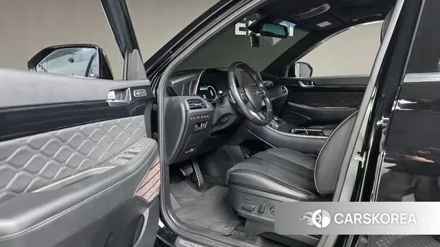 Hyundai Palisade 2021 Черный из Кореи, фото 4