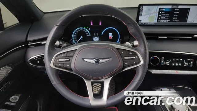 Genesis GV70 2022 Белый из Кореи, фото 4