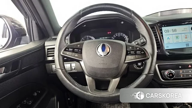 Ssangyong Rexton Sports Cannes 2020 Черный из Кореи, фото 4