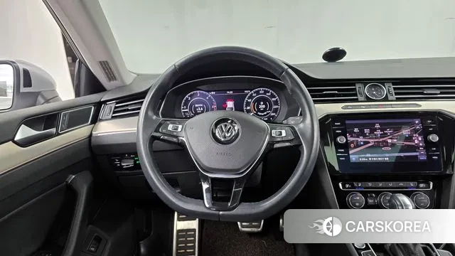Volkswagen Arteon 2019 Белый из Кореи, фото 4