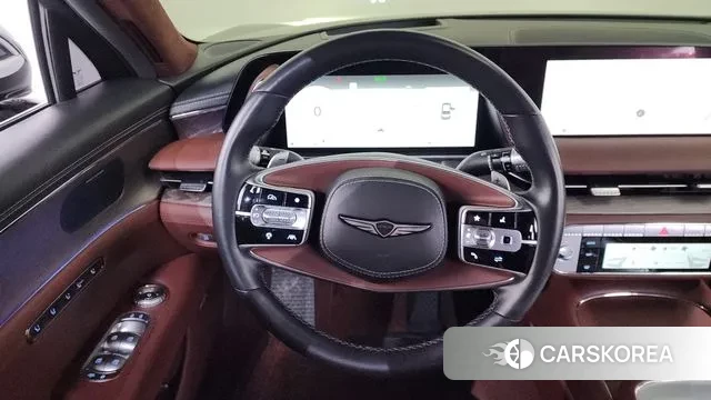 Genesis G90 (RS4) 2022 Черный из Кореи, фото 4