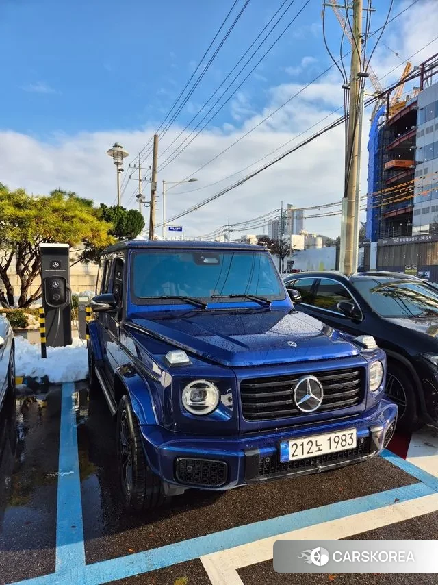 Mercedes-Benz G-Class W465 2024 Синий из Кореи, фото 4