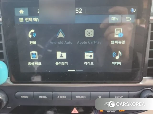 Hyundai Venue 2019 Синий из Кореи, фото 4