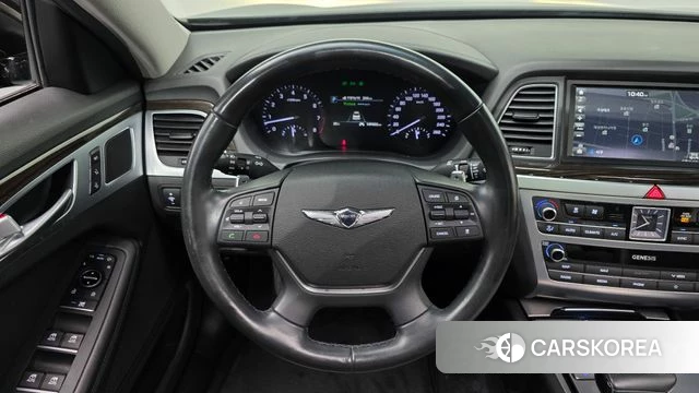 Genesis G80 2019 Черный из Кореи, фото 4