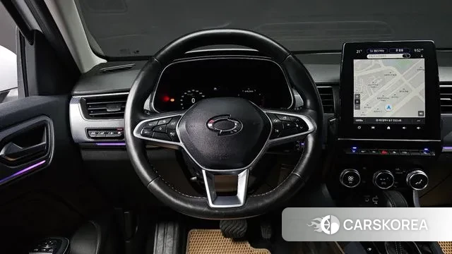 Renault Korea (Samsung) XM3 2020 Белый из Кореи, фото 4