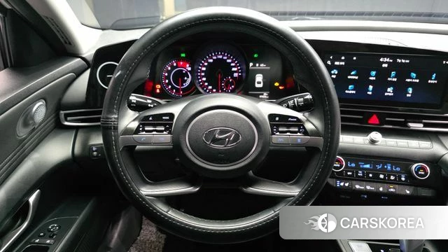 Hyundai Avante (CN7) 2020 Белый из Кореи, фото 4