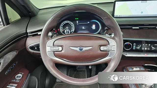 Genesis GV70 2022 Белый из Кореи, фото 4