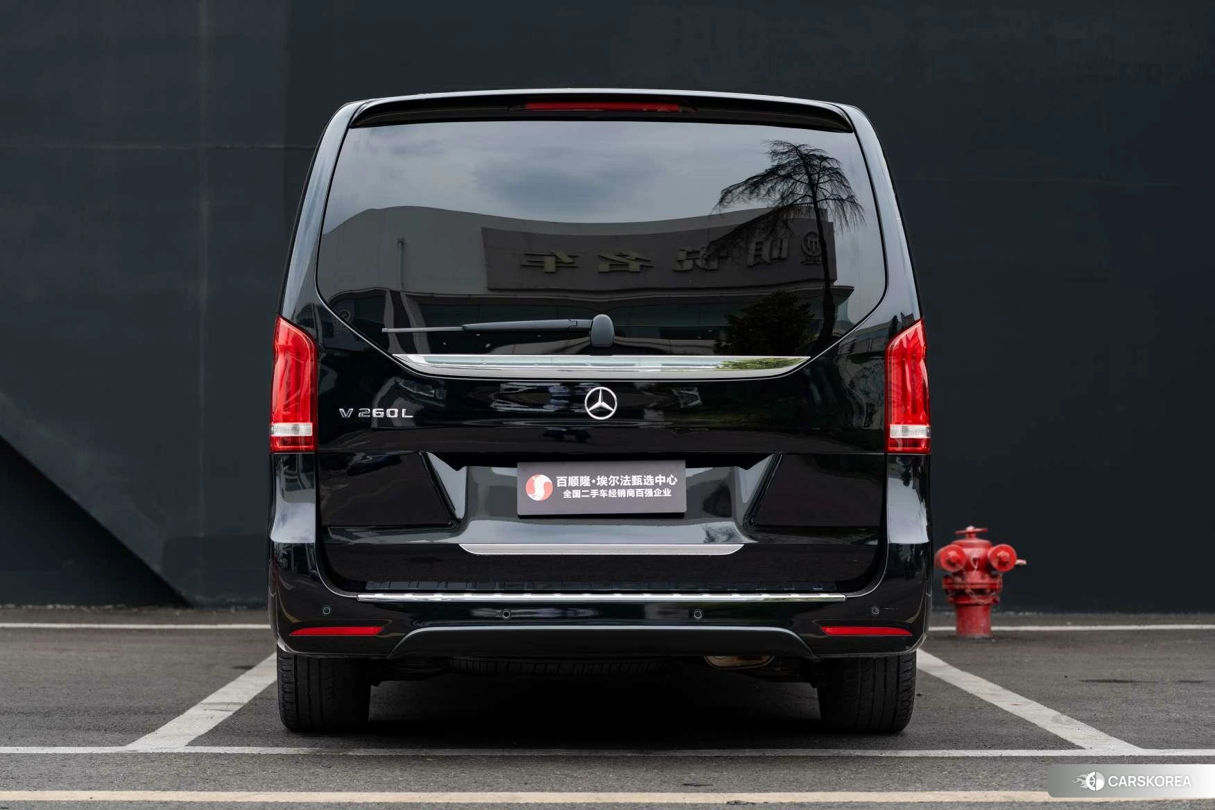 Mercedes-Benz V-class 2021 Черный из Китая, фото 4