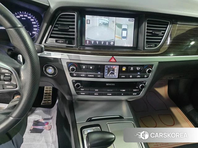 Genesis G80 2019 Синий из Кореи, фото 4