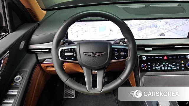 Genesis GV80 2024 Темно-зеленый из Кореи, фото 4