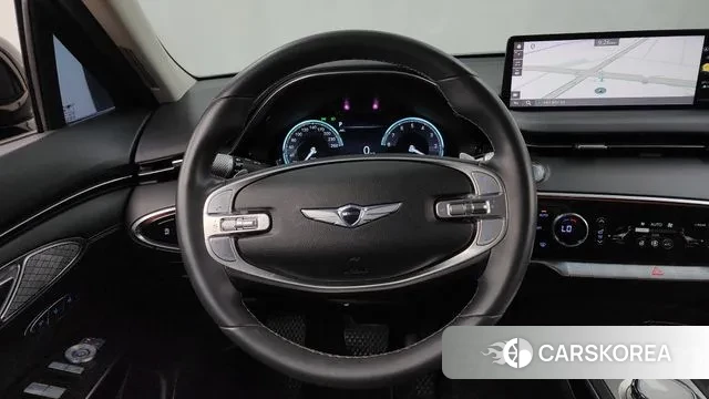 Genesis GV70 2021 Черный из Кореи, фото 4