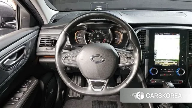 Renault Korea (Samsung) SM6 2020 Серый из Кореи, фото 4