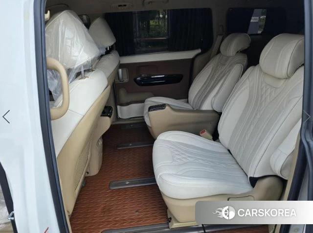Kia The New Carnival 2019 Белый из Кореи, фото 4