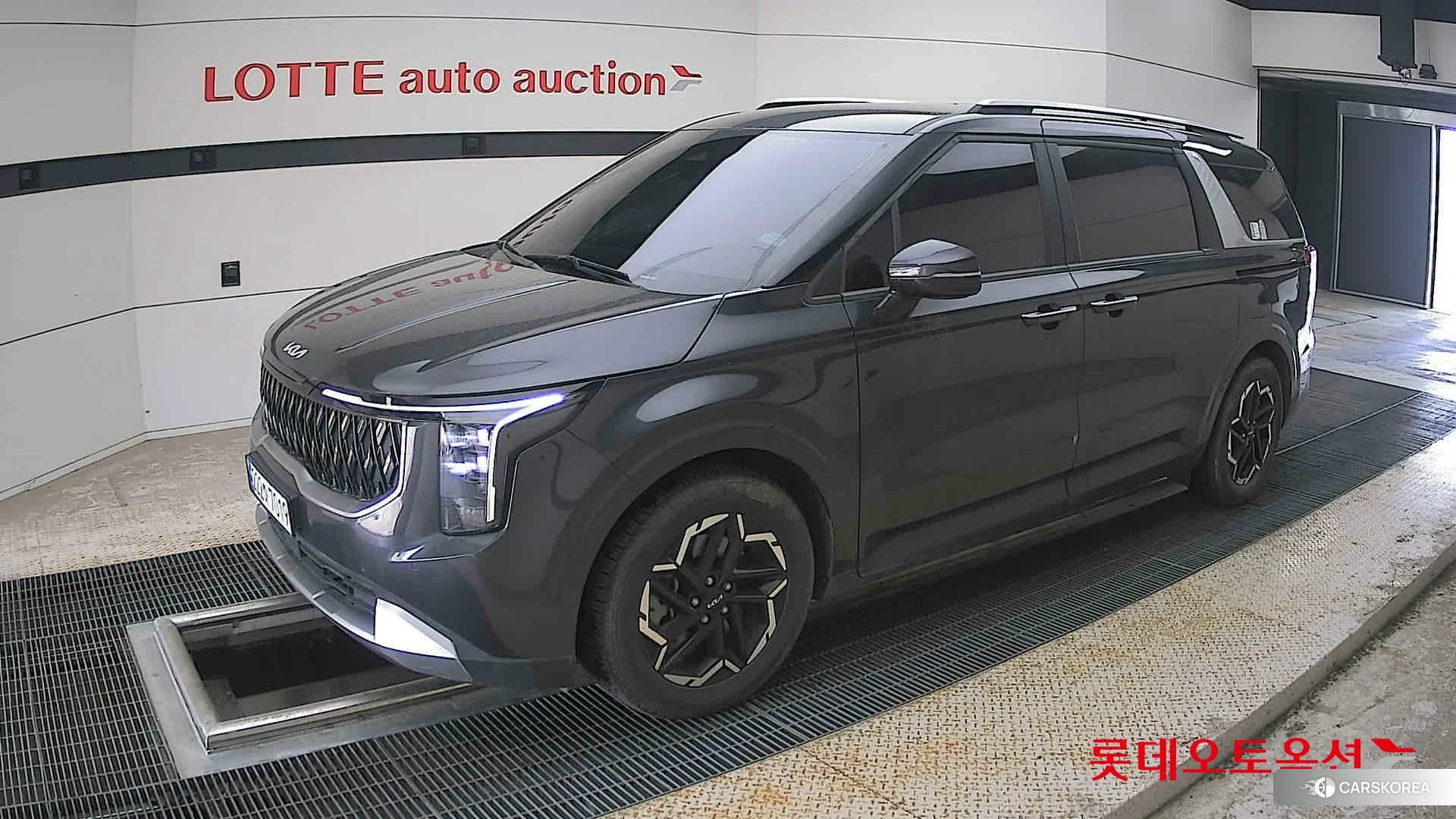 Kia Carnival 2024 Pantera Metal из Кореи, фото 4