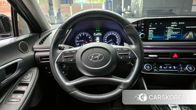 Hyundai Sonata (DN8) 2022 Серый из Кореи, фото 4