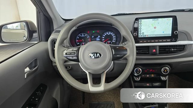 Kia Morning Urban (JA) 2021 Серый из Кореи, фото 4