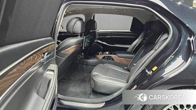 Genesis G90 2020 Черный из Кореи, фото 4