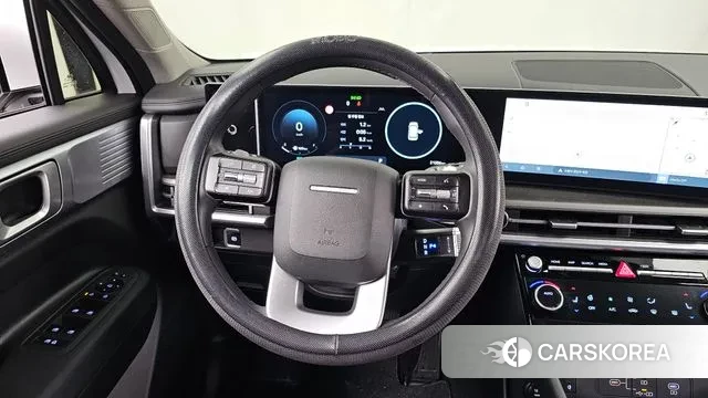 Hyundai Santa Fe (MX5) 2023 Белый из Кореи, фото 4