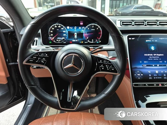 Mercedes-Benz S-Class W223 2022 Черный из Кореи, фото 4