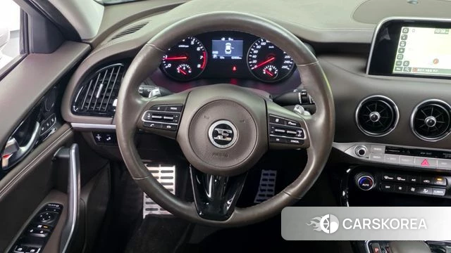 Kia Stinger 2018 Белый из Кореи, фото 4