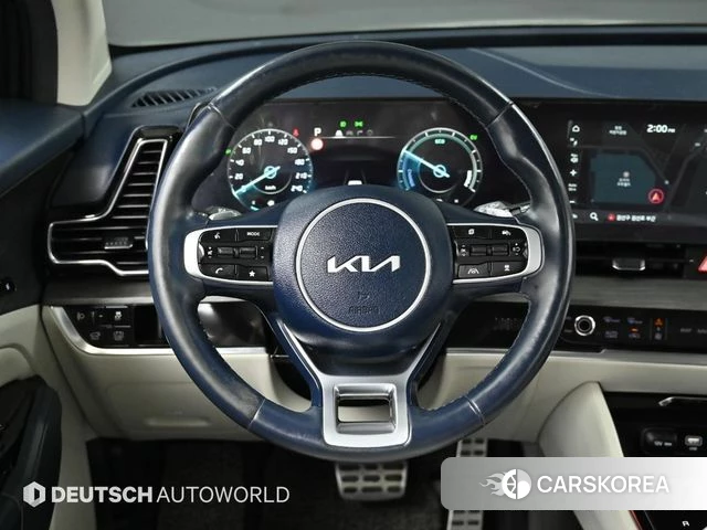 Kia Sportage 5th Generation Hybrid 2023 Серый из Кореи, фото 4
