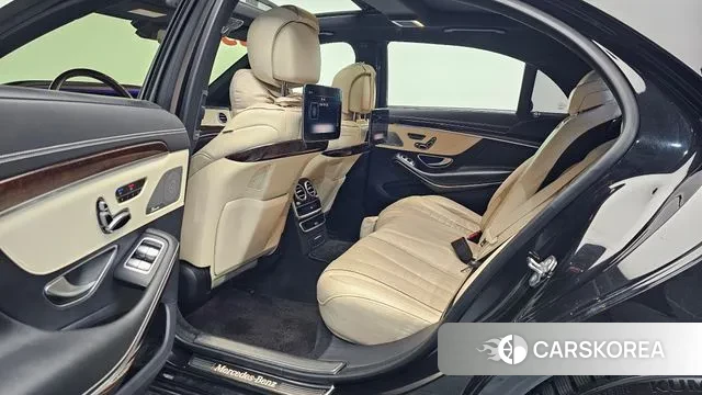 Mercedes-Benz S-Class W222 2019 Черный из Кореи, фото 4