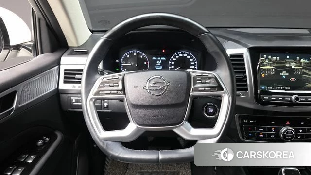 Ssangyong All New Rexton 2021 Белый из Кореи, фото 4