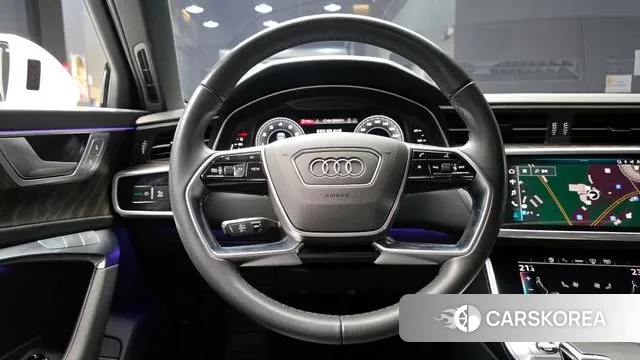 Audi A6 (C8) 2023 Белый из Кореи, фото 4
