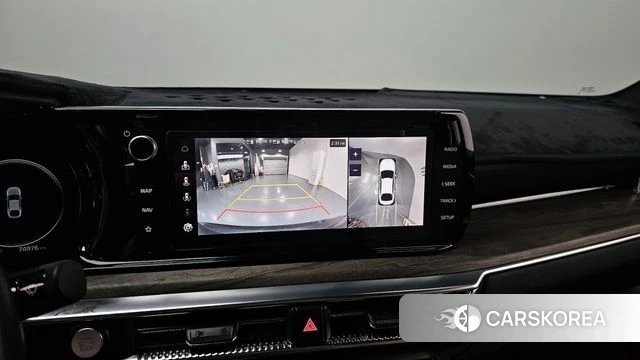 Kia K5 Hybrid 3rd Generation 2021 Серый из Кореи, фото 4