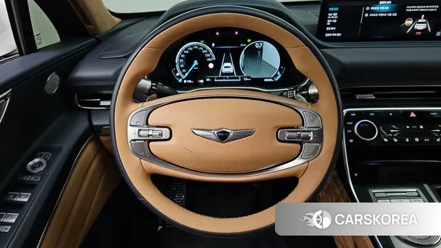 Genesis GV80 2022 Белый из Кореи, фото 4