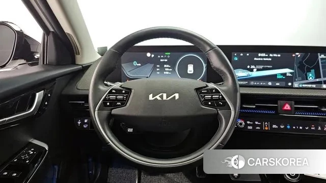 Kia EV6 2022 Белый из Кореи, фото 4