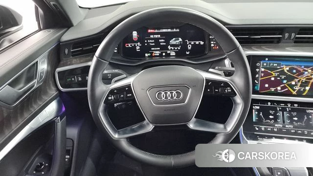 Audi A6 (C8) 2022 Черный из Кореи, фото 4