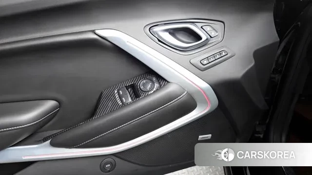 Chevrolet (GM Daewoo) All New Camaro 2018 Черный из Кореи, фото 4