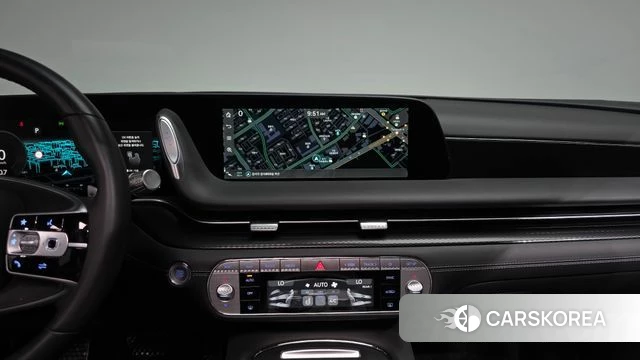 Genesis G90 (RS4) 2022 Черный из Кореи, фото 4