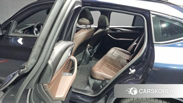 BMW X4 (G02) 2021 Синий из Кореи, фото 4