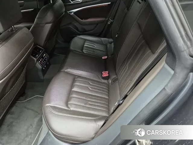 Audi A7 (4K) 2021 Серый из Кореи, фото 4