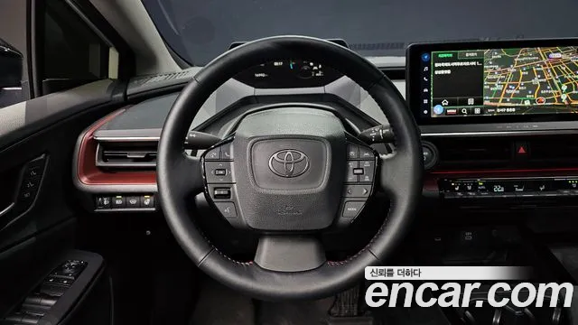 Toyota Prius 5th Generation 2024 Белый из Кореи, фото 4