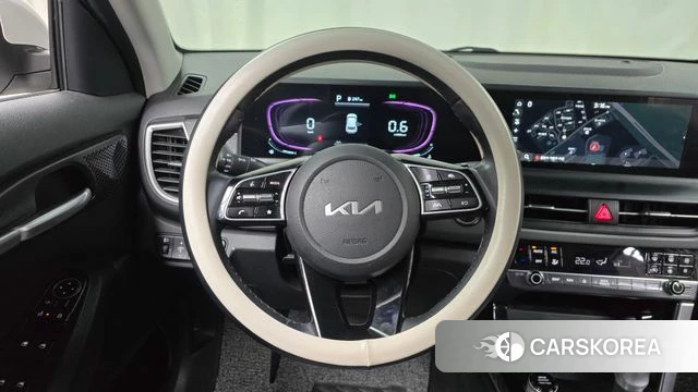 Kia The New Seltos 2023 Белый из Кореи, фото 4