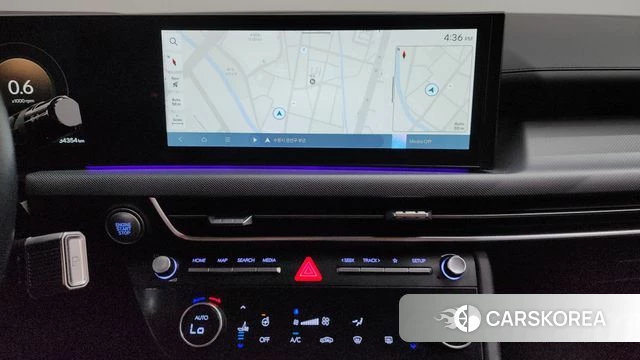 Hyundai Sonata D Edge (DN8) 2023 Черный из Кореи, фото 4