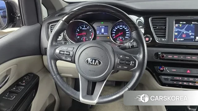 Kia The New Carnival 2019 Серый из Кореи, фото 4