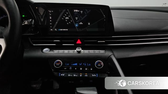 Hyundai Avante Hybrid (CN7) 2022 Белый из Кореи, фото 4